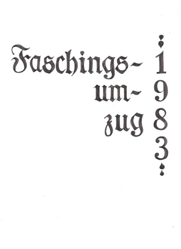 Die Entführung (Februar 1983)