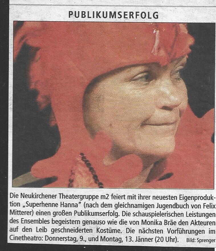 Superhenne Hanna (Dezember 2002)