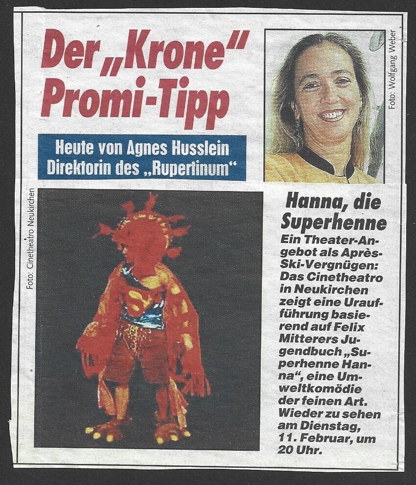 Superhenne Hanna (Dezember 2002)