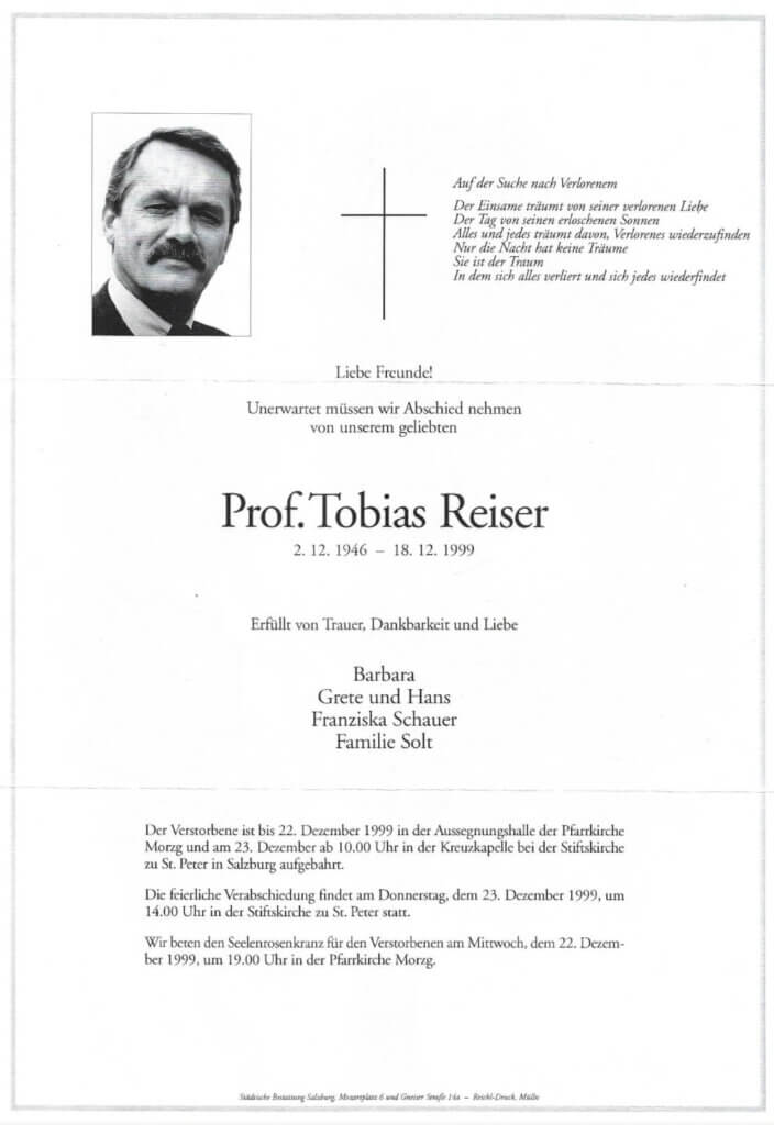 Reiser Tobias (+18.12.1999)