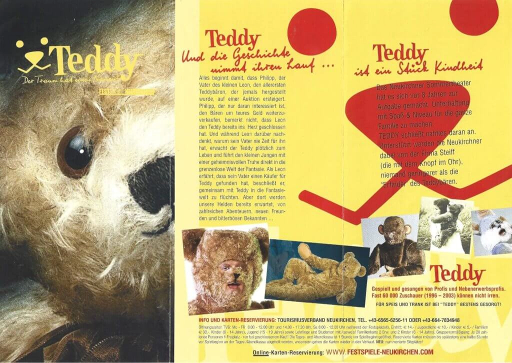 Teddy I (Juli 2004)