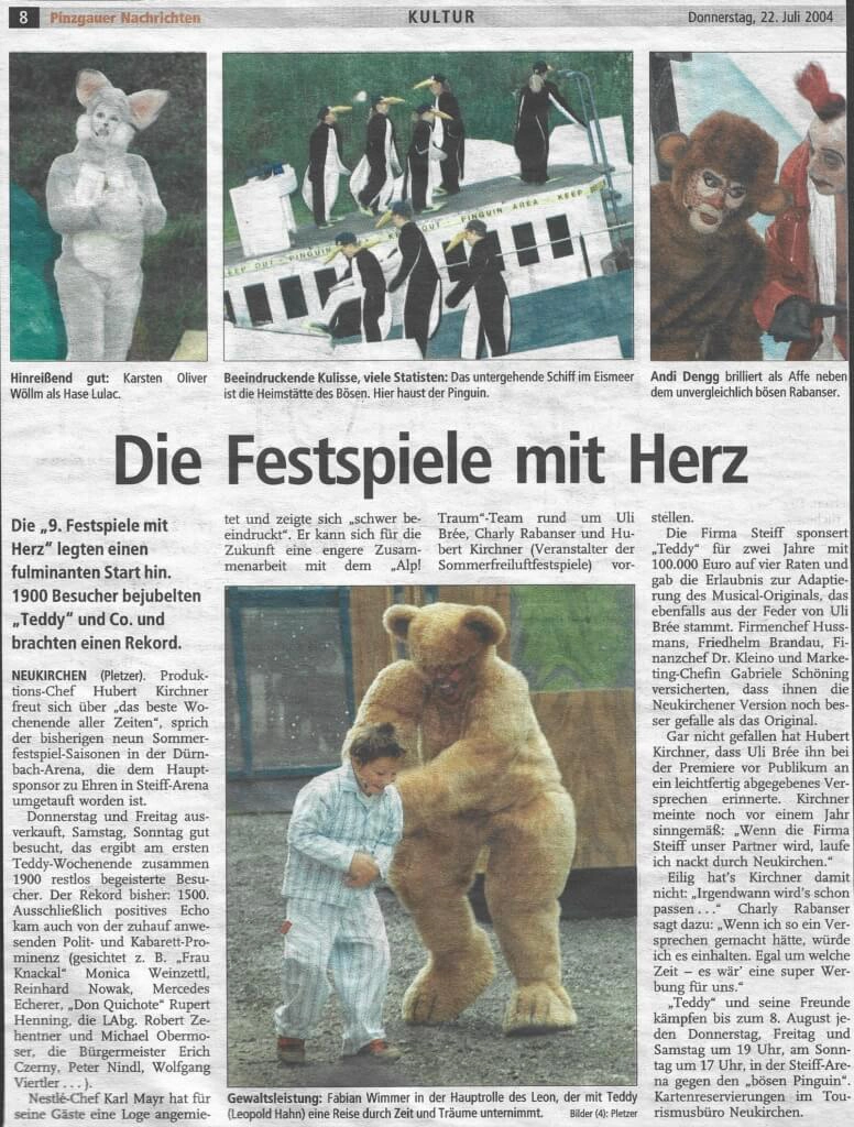 Teddy I (Juli 2004)