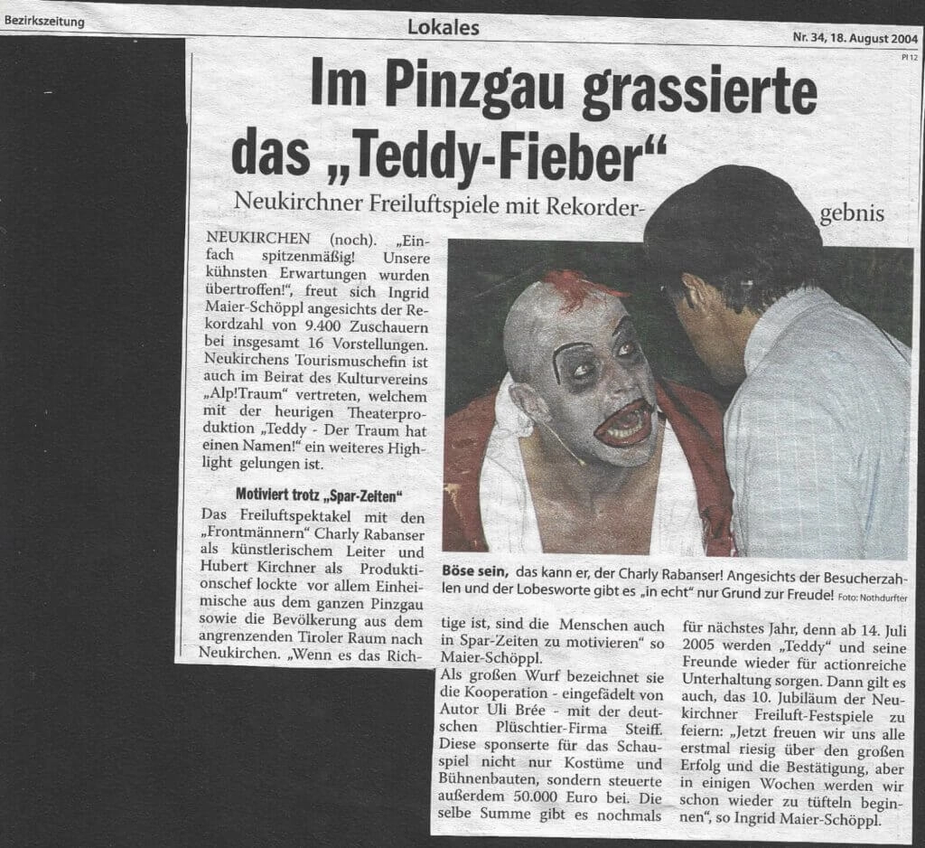 Teddy I (Juli 2004)