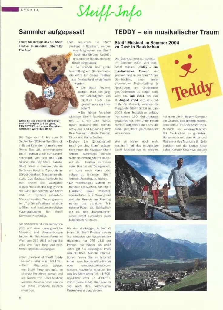 Teddy I (Juli 2004)