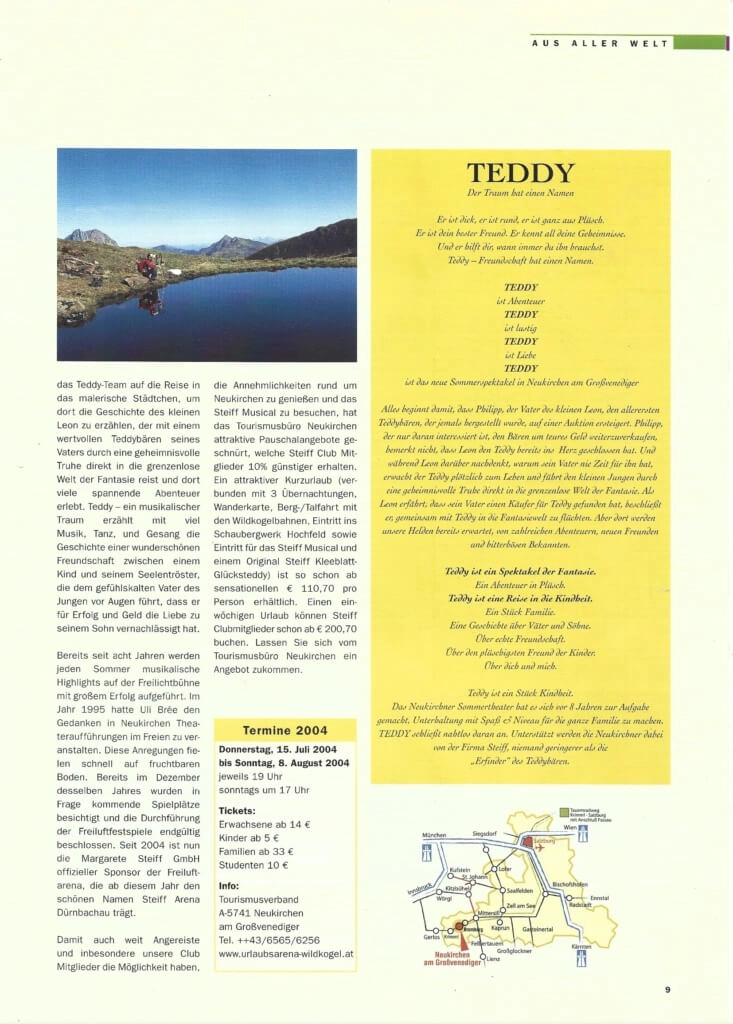 Teddy I (Juli 2004)