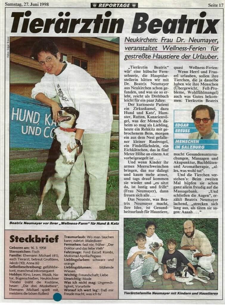 Die 3 Musketiere (Juli 1998)