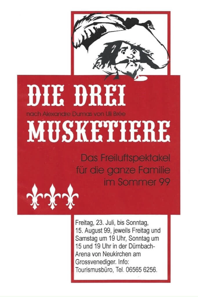 Die 3 Musketiere II (Juli 1999)